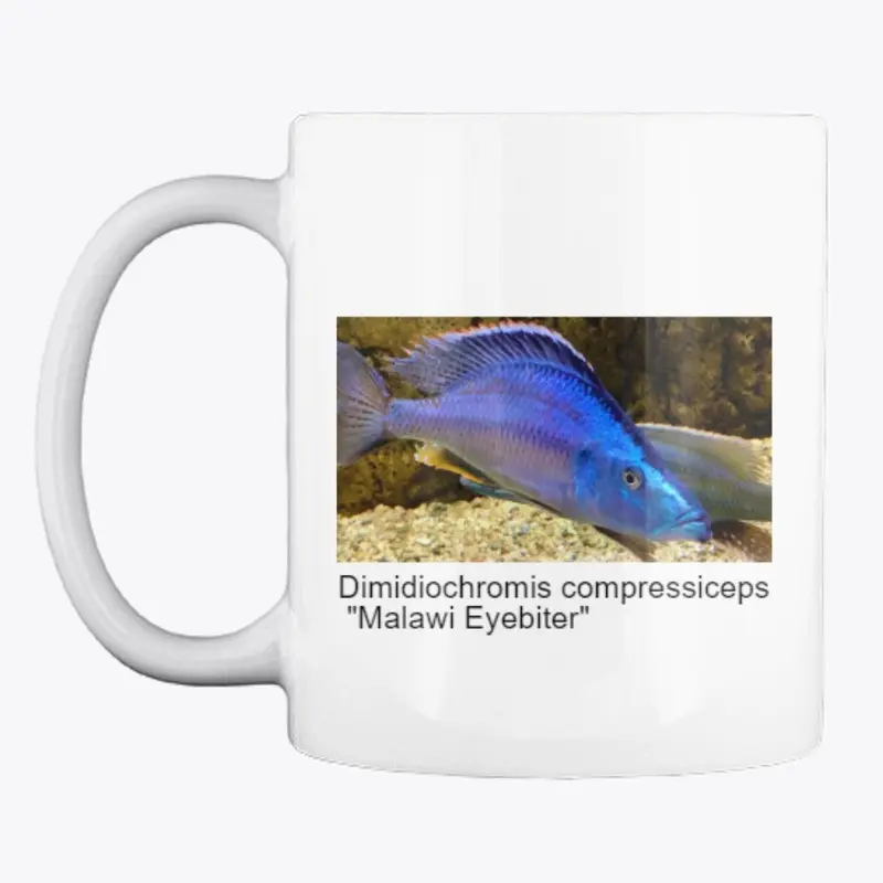 Eyebiter "Fish that ROCK" Ltd Ed Mug