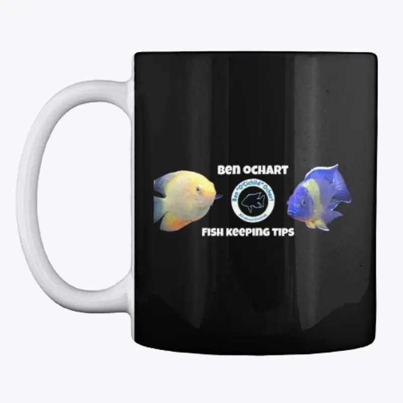 New fish, new logo, new banner mug!