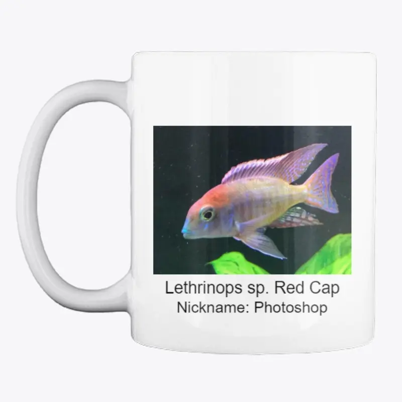 Red Cap "Fish that ROCK" Ltd Ed Mug