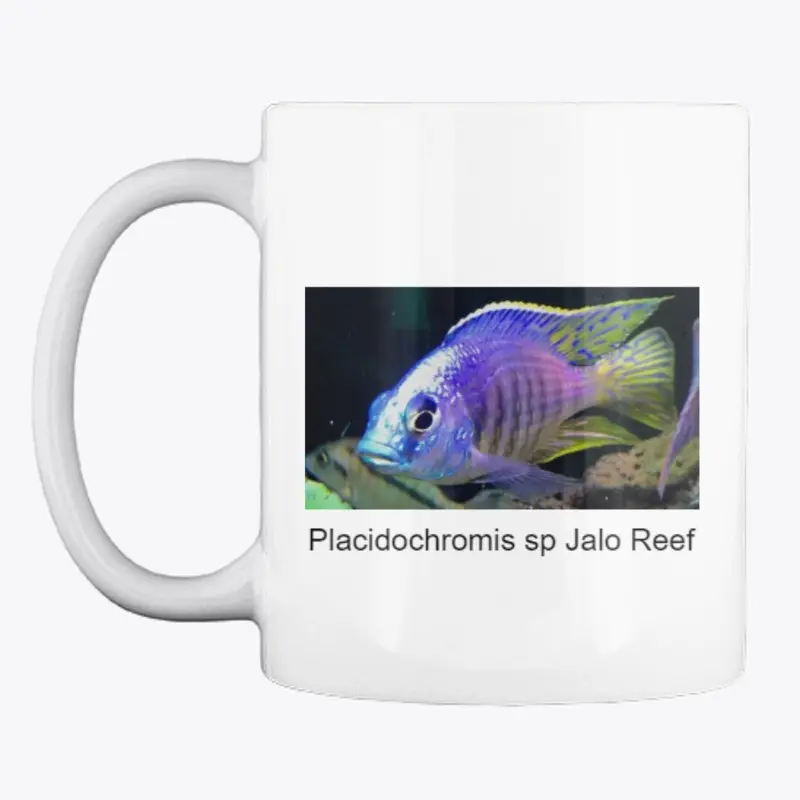 Jalo Reef "Fish that ROCK" Ltd Ed Mug