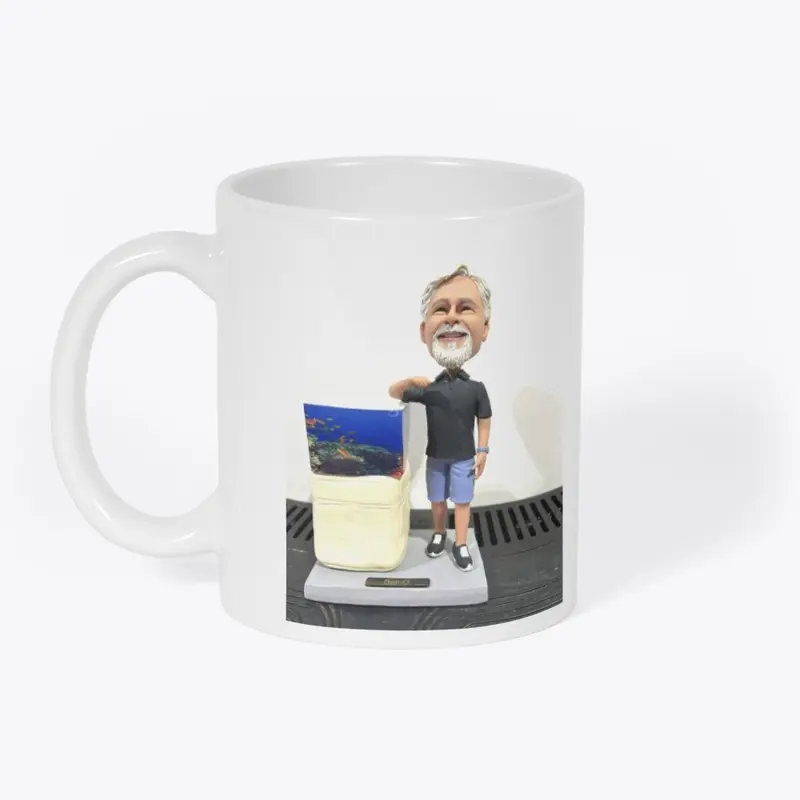 "I finally made it!" Mug