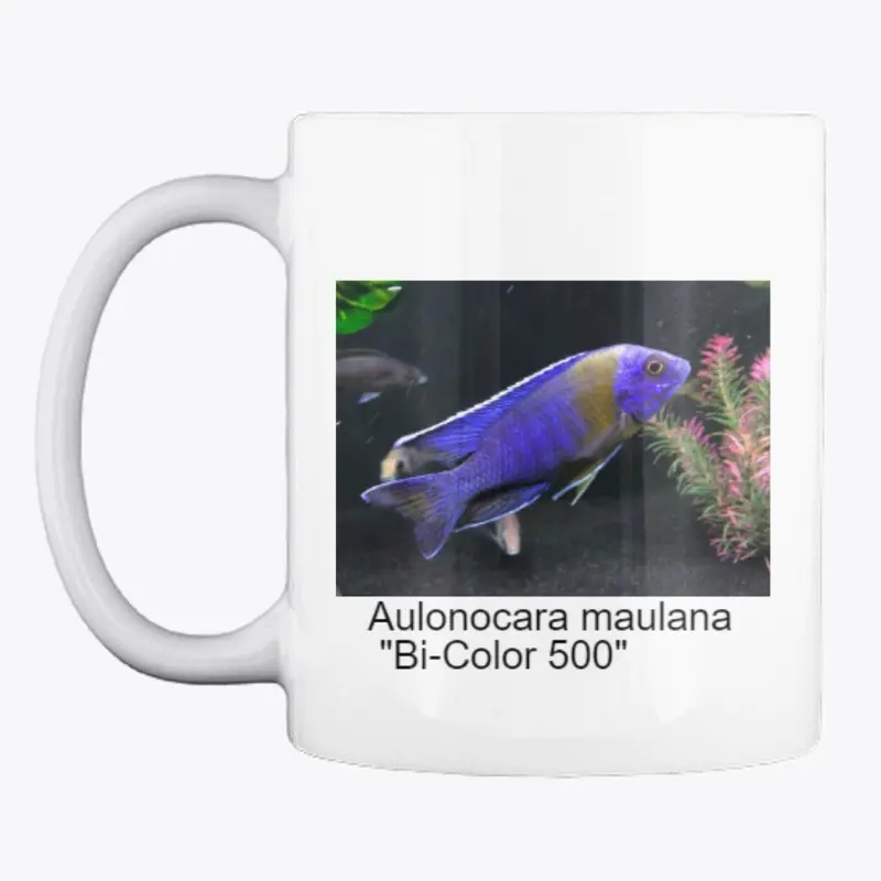 Bi-Color 500 "Fish that ROCK" Ltd Ed Mug