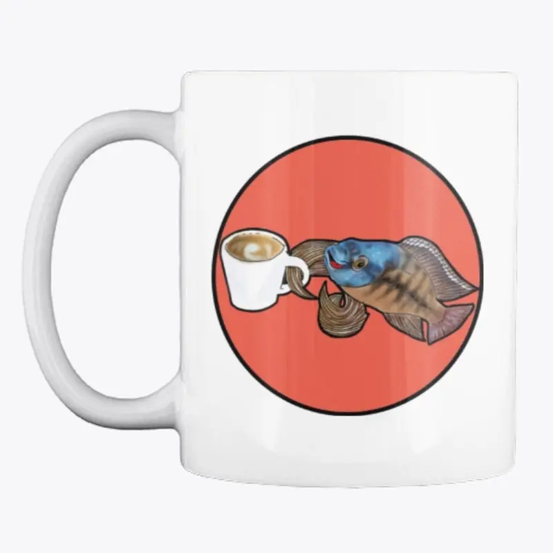 Cichlids and Coffee MUG